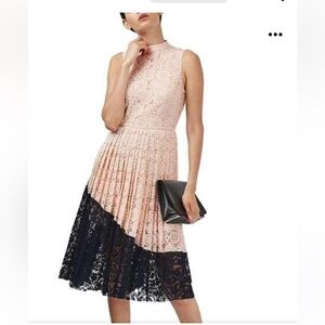 Topshop lace eyelet dress.‎ Worn twice. 148 retail